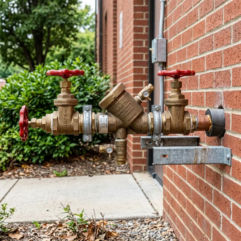 Backflow Prevention Plumber in Franklin, MN